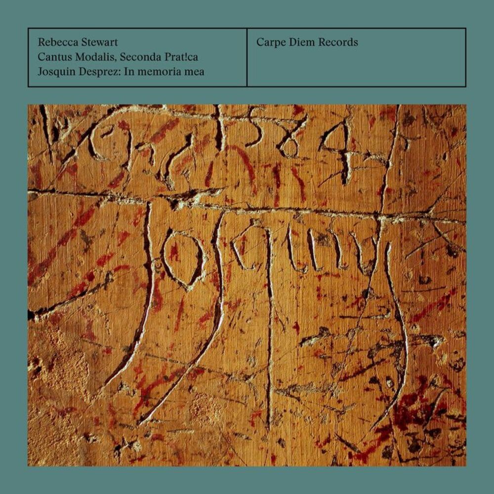 Stewart Cantus Modalis Pratica - In Memoria Mea  CD